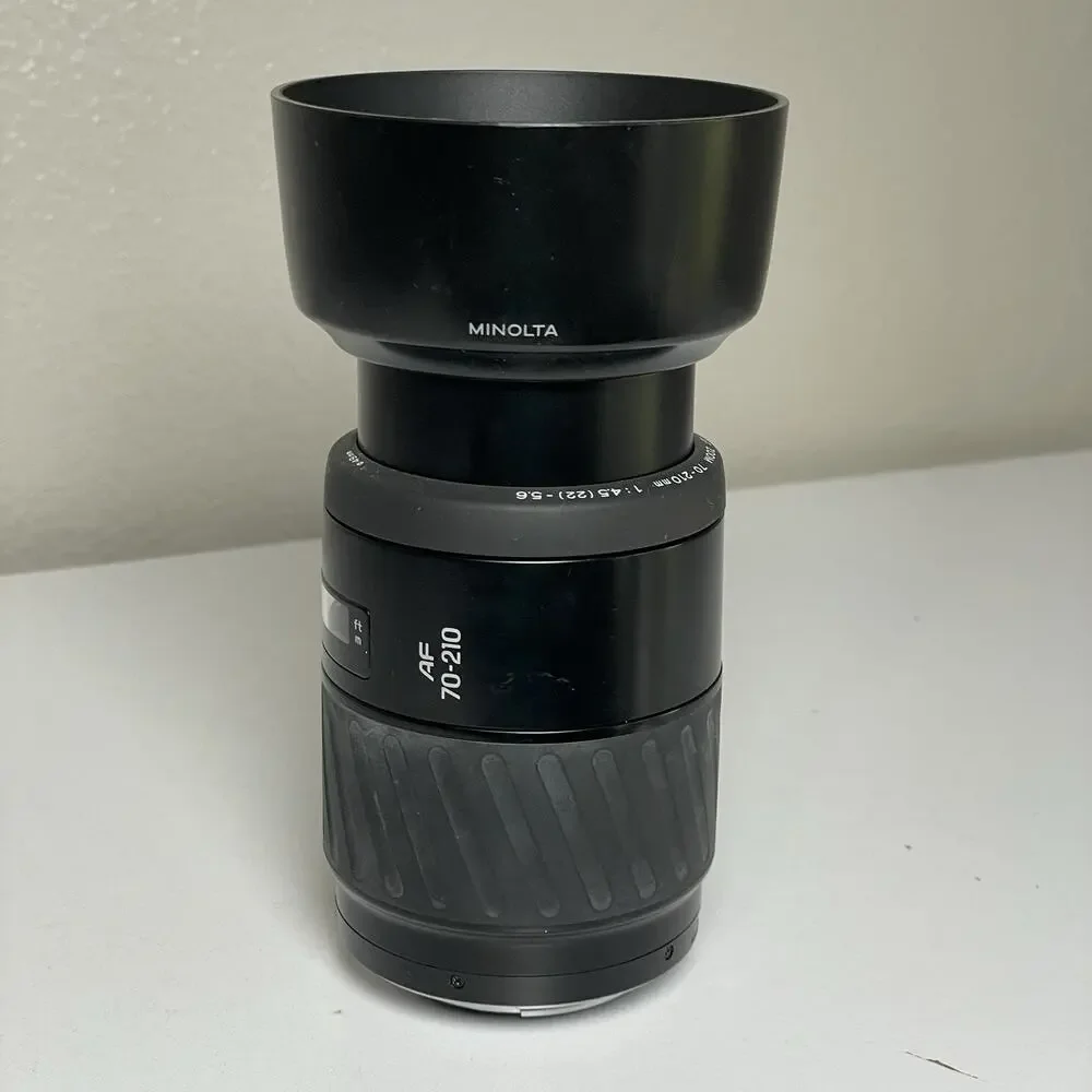 Minolta AF Zoom 70-210mm F/4.5 -5.6 Lens